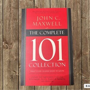 John C. Maxwell The Complete 101 Collection NY Bestselling Author